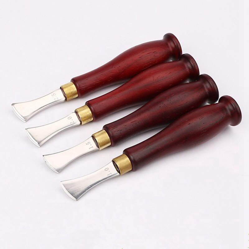 Leather Shallow Slot Edge Lineer Edge Device Edge Creaser Leather Crimping Working Tools Leather Edge Creaser