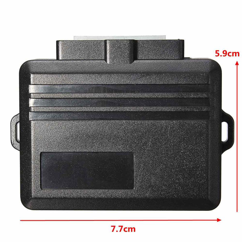 Univesal 12V automática de 4 puertas Módulo de cierre de ventana de coche útil Kit de sistema de seguridad de coche accesorios para casera peugeot 408