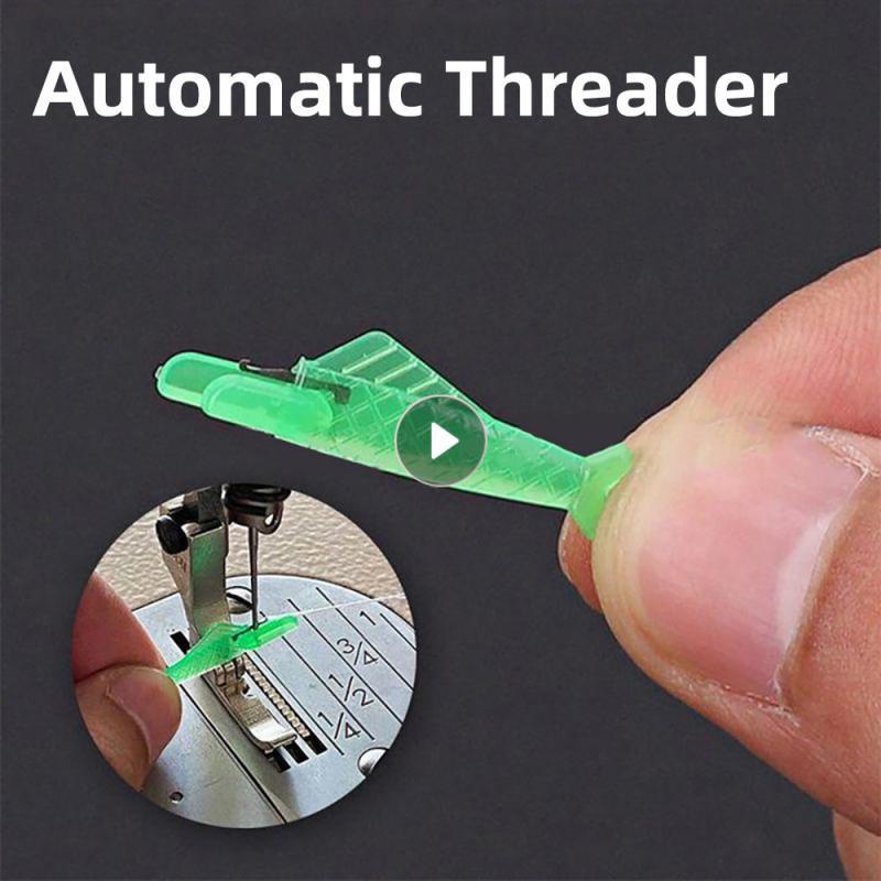 10/3/1 st fisk typ automatisk nålträdare trådögla diy enkel trädare för sömnad broderi maskin enkel nål snabbträdare