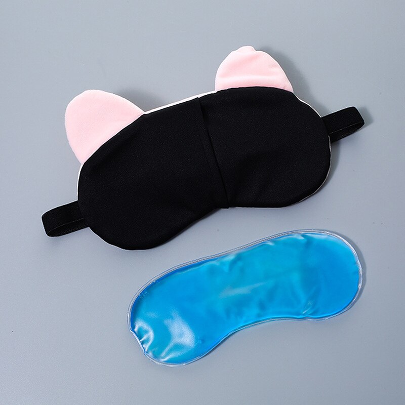Plush Cute Sleep Mask Dream Eye Bandage Sort Pig Blindfold Band Aid Cove To Slee