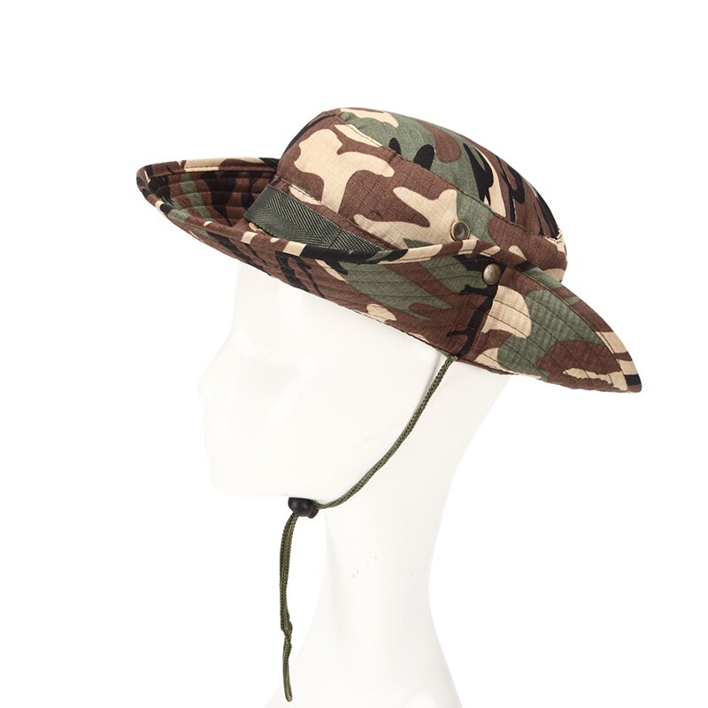 Unisex Sommar Strand Panama Fedora Hatt Randig Vikbar Solhatt Cowboy