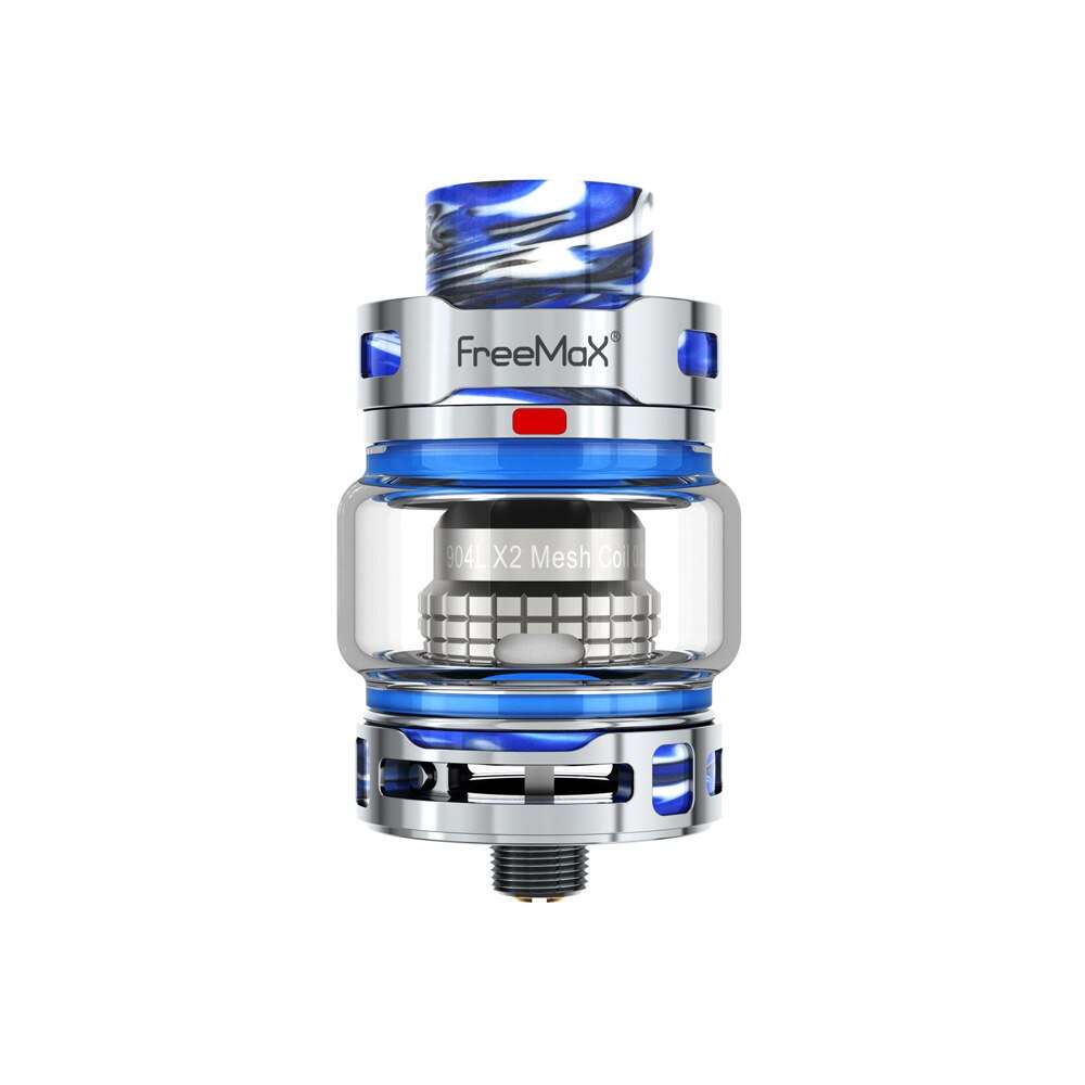 Original Freemax Fireluke 3 Subohm Tank 3ml Capacity & 0.15ohm/0.2ohm Coil Atomizer for Freemax Maxus 100W TC Kit Vs Zeus X: Blue