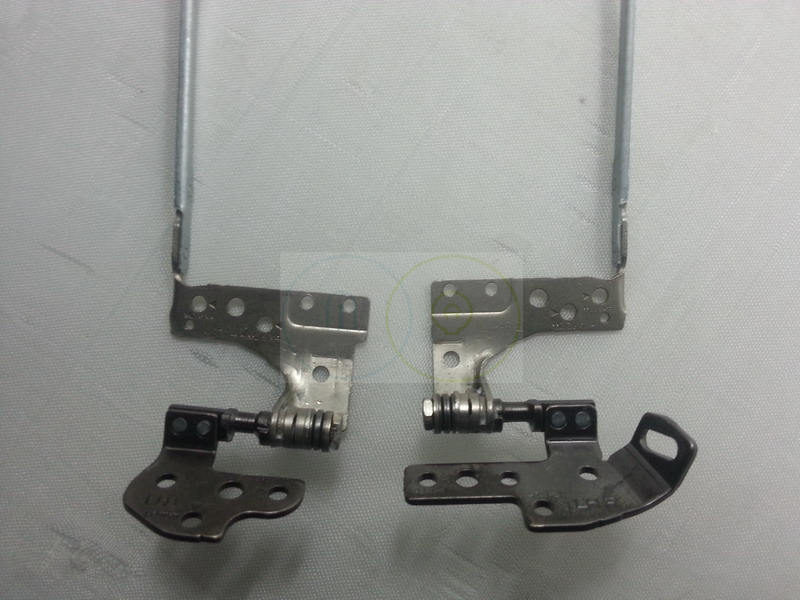 Original laptop LCD Hinges For HP Pavilion Dv6 DV6-7000 7013tx 34.4ST09.3xx 34.4ST08.3xx