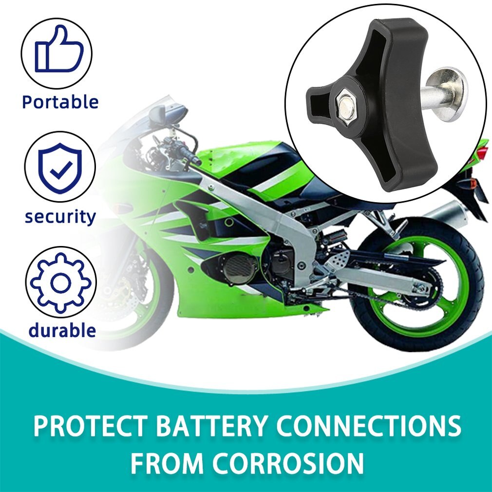 Triangle Handle Knob Nut Screw Bolt Plastic Lawn Mower Machine Parts Garden Tool Accessories For Honda