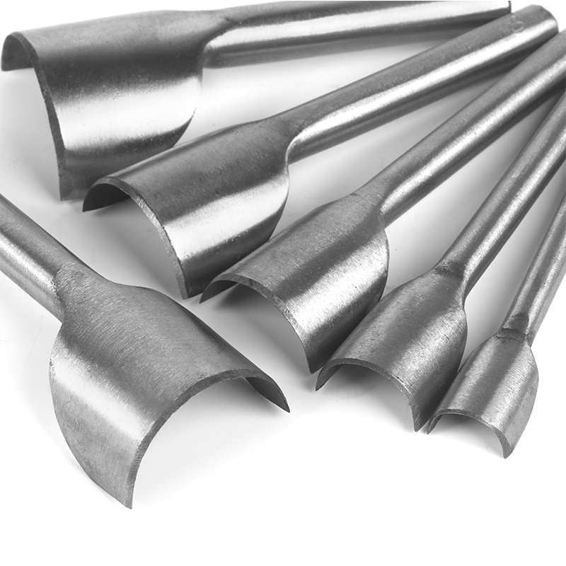 1 einstellen Stanzen Hand Werkzeuge 5-50mm Leder Handwerk Werkzeuge einstellen Hohl See Halb Edelstahl-runde Cutter schlagen Leder DIY Handwerk Werkzeuge