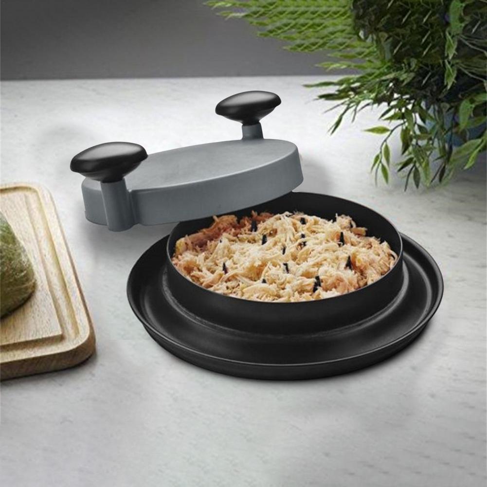 Chicken Shredder Shred Machine Meat Shredder Meat Shredding Tool with Handles and Non-Skid Base for Pulled Pork Red Beef Chicken