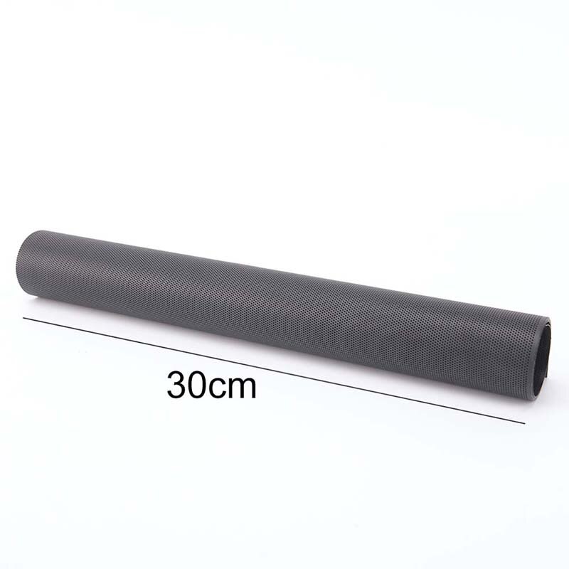 1m Computer Gittergewebe 30CM DIY PVC PC fallen Fan Kühler Schwarz Staub Filter Netzwerk Netz fallen Staubdicht Abdeckung Chassis Staub Abdeckung
