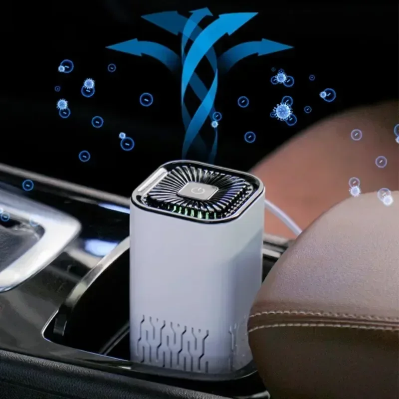 Purificateurs d'air petit filtre Hepa Portable purificateur d'air maison supprimer les odeurs de fumée formaldéhy pour voiture chambre petit purificateur d'air