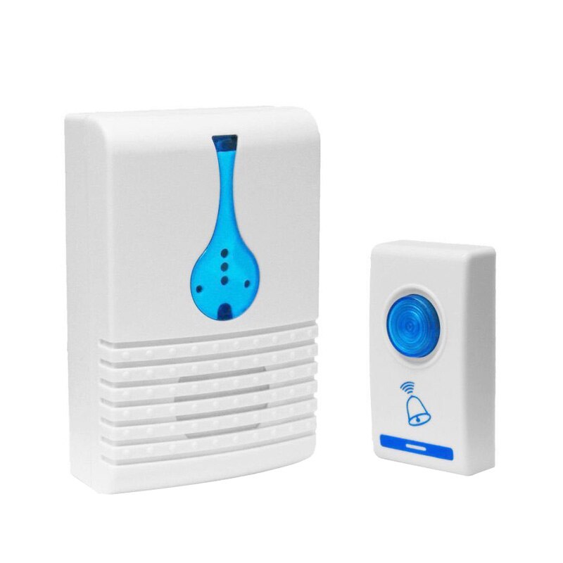 Duurzame Digitale Draadloze Deurbel Draadloze Met 32 Chime Home Office Veiligheid Ring Beschermen Accessoires Deurbel: 1 to 1
