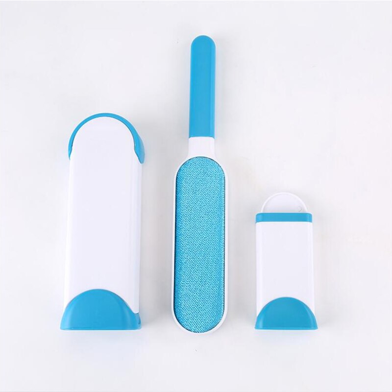 3 Pcs Pet Hair Remover Statische Borstel Voor Reiniging Borstels Herbruikbare Apparaat Stof Borstel Elektrostatische Cleaner Voor Kleding Sofa