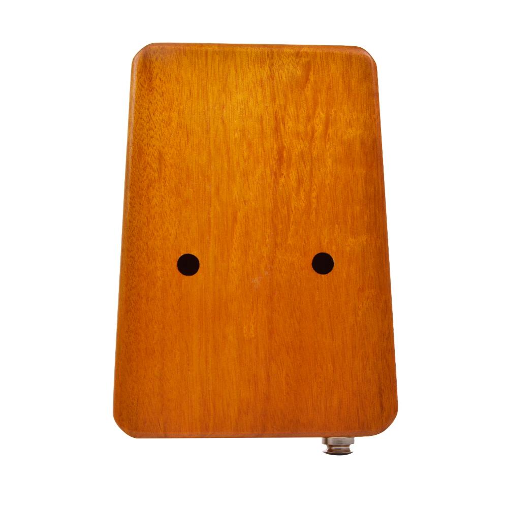 17 keys EQ Gecko Kalimba Mahogany Thumb Single Board Piano Calimba Finger Piano with Electric Pickup Tuner Hammer