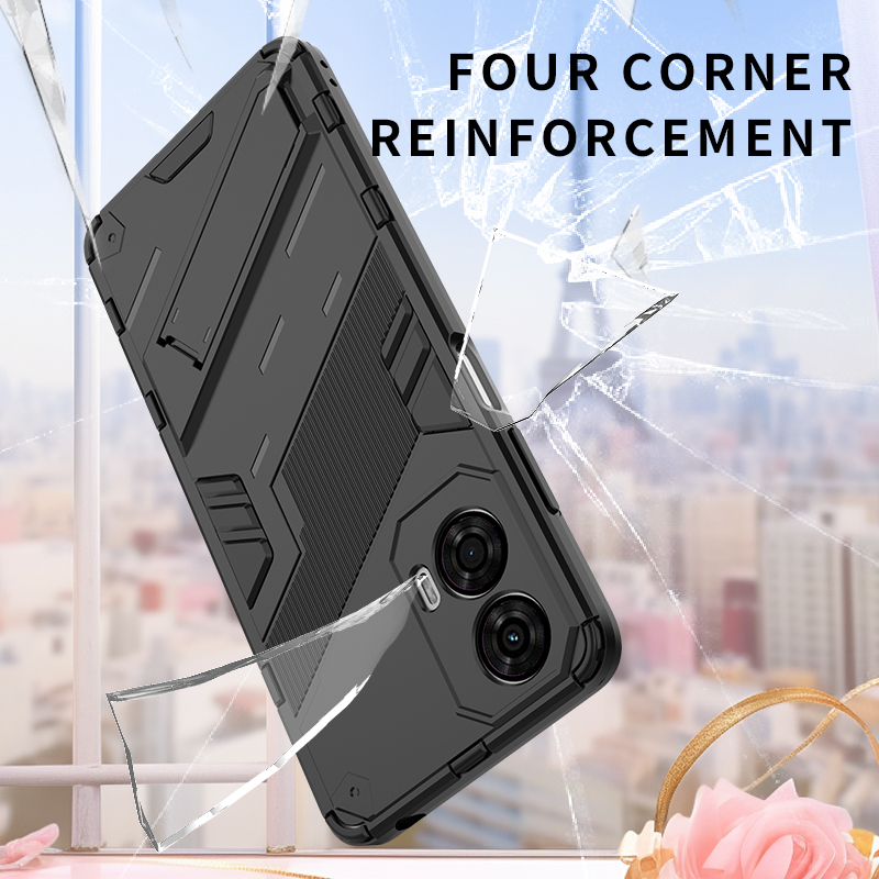 Funda a prueba de golpes para Motorola Moto G24 G04 G04S E14, carcasa protectora trasera para Moto G04 G 24 04S MotoG24, funda de teléfono