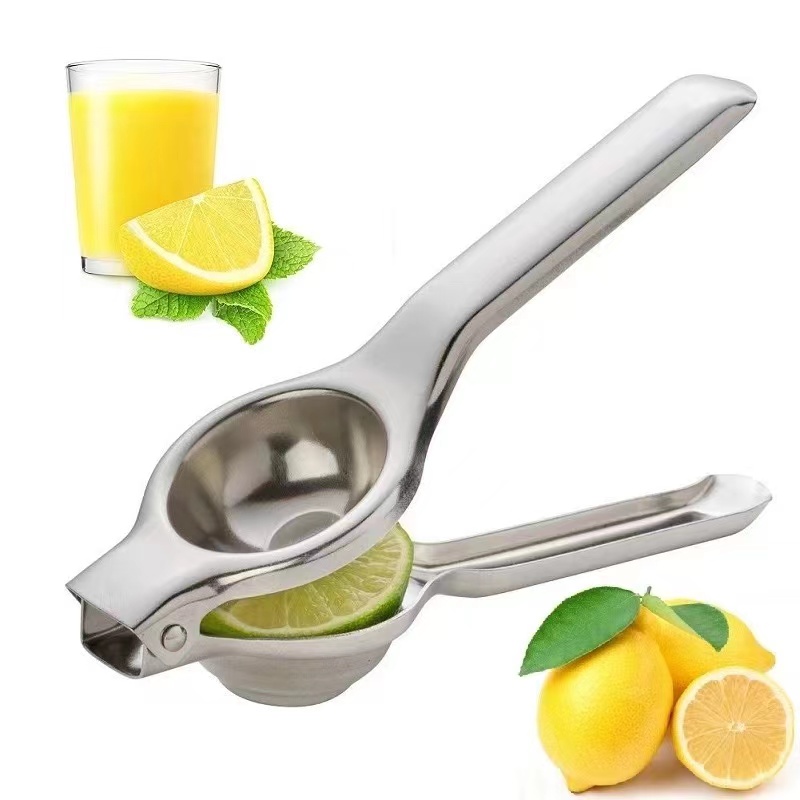 Citroenpers Rvs Handleiding Citrus Citroenpers Lime Squeezer Druk Citruspers Hand Squeezer Keuken Accessoires: Default Title