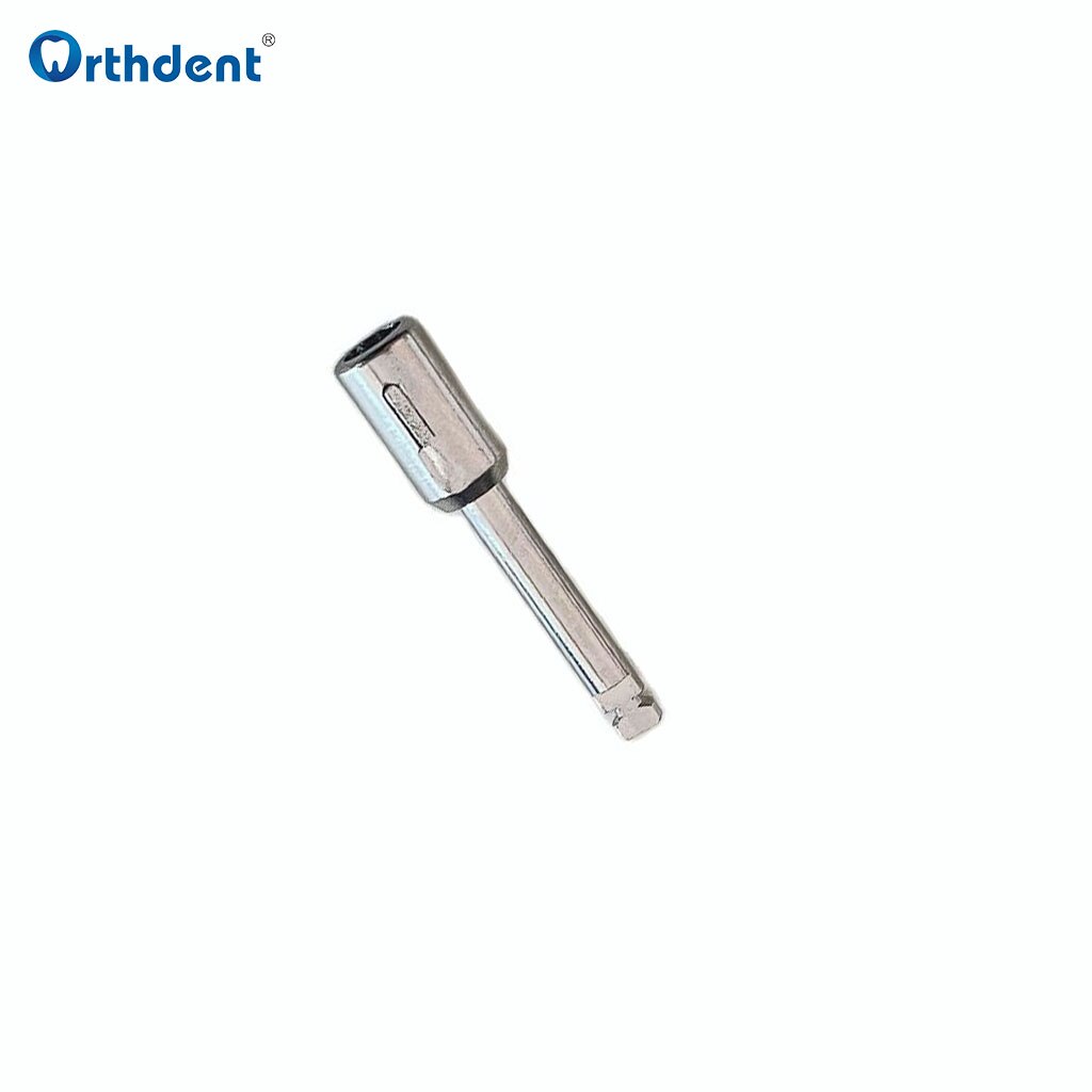 Orthdent 1 Pc/Pack Orthodontic Hexagonal Short Stem Driver Surgery Tools Dental Morelli Implant Mini Screw Dentistry Accessories