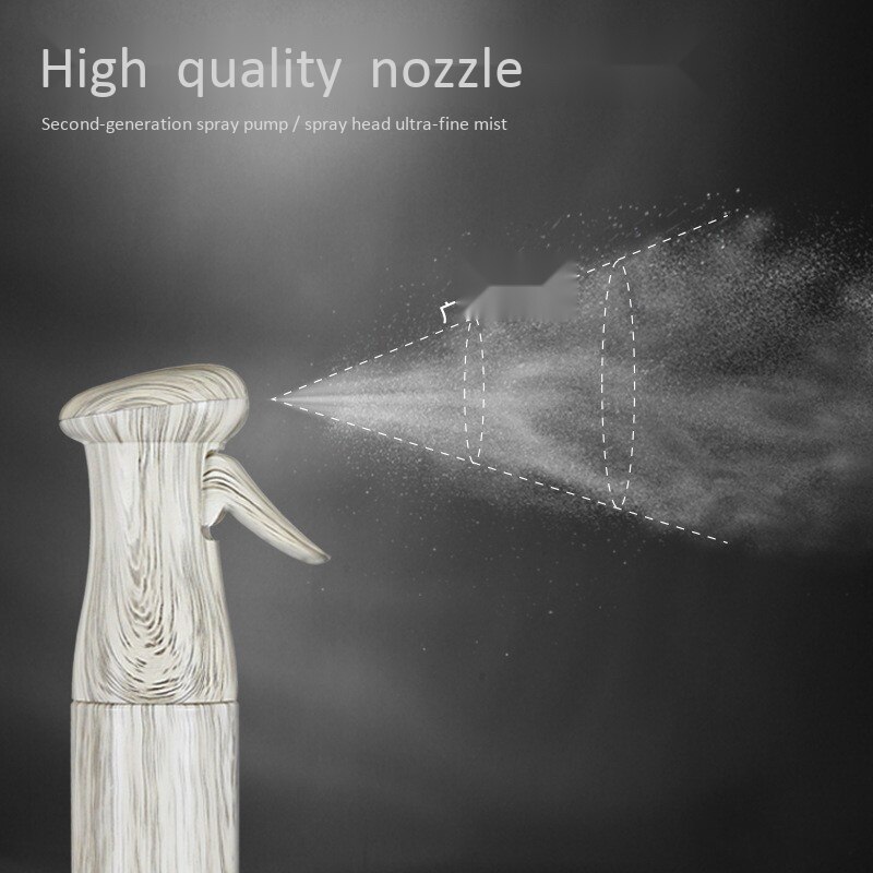 Haarspray fles ultra fijn continu water mist voor haarstyling reiniging plantenverneveling huidverzorging 250ml