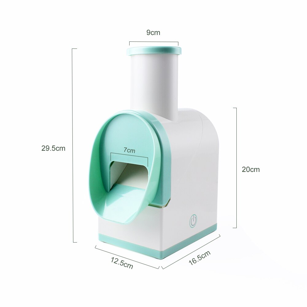 Rechargeable Electric Block Ice Shaver Blender Ice Crusher Chopper Slush Maker Icecream Cone Snow Ice Smoothies Breaking Machine