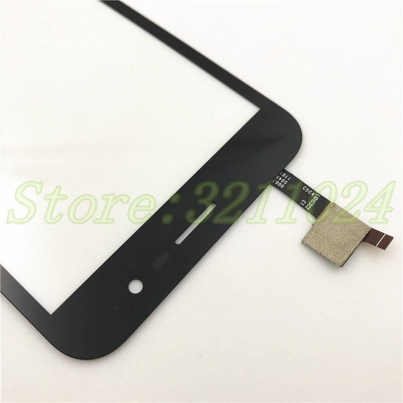 5.0 ''pour Asus Zenfone Go ZB500KL X00AD numériseur écran tactile panneau capteur lentille verre panneau de remplacement