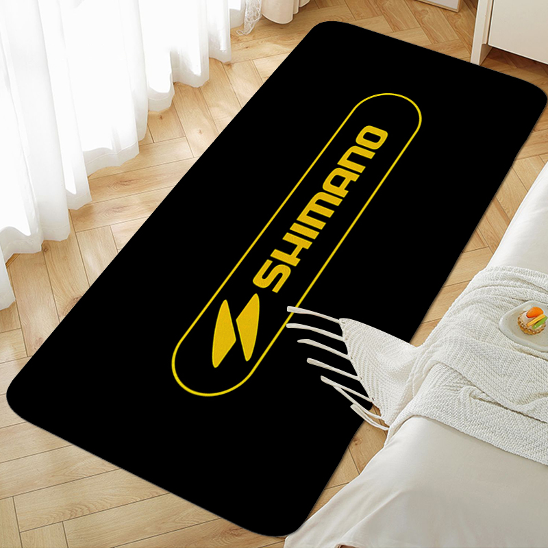 Alfombra antideslizante para dormitorio, alfombrilla de entrada de casa, sala de estar, baño, decoración moderna del hogar, s-shimano, Verano: 45x70 + 45x140CM / Blanco