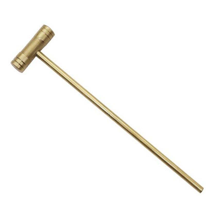 Martillo de latón sólido latón precisión reloj reparación cobre pequeño martillo herramientas de mano suministros de mantenimiento