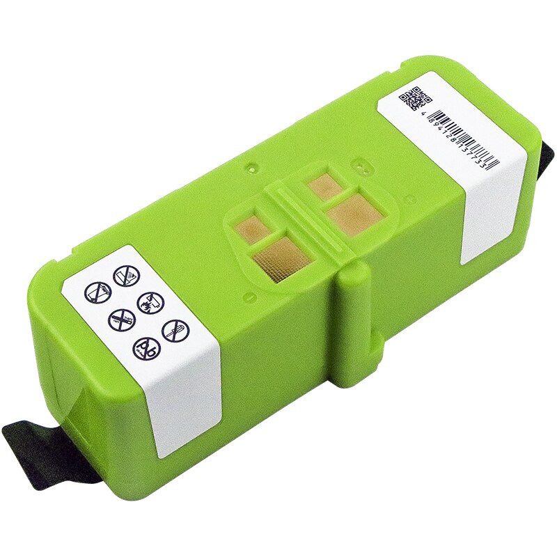Cameron sino 4000 mah batteri til irobot roomba 614/615/640/652/665/670/671/675/677/680/681/690/691 /695/696/801/805/850/860, osv
