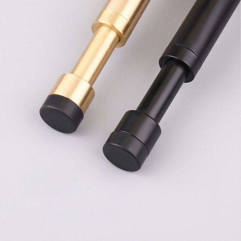 Di rame puro tampone idraulico muto arresto di portello pesante-dovere porta di aspirazione della parete pavimento-montato paraurti non-magnetico porta tocco hardware