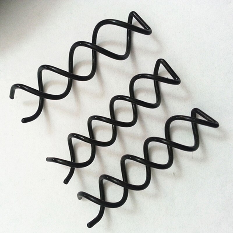 10Pcs Mode Haar Gereedschap Breien Spiraal Haarspeld Haar Accessoires Roterende Clip Gevlochten Dames En Meisjes Haar Accessoires