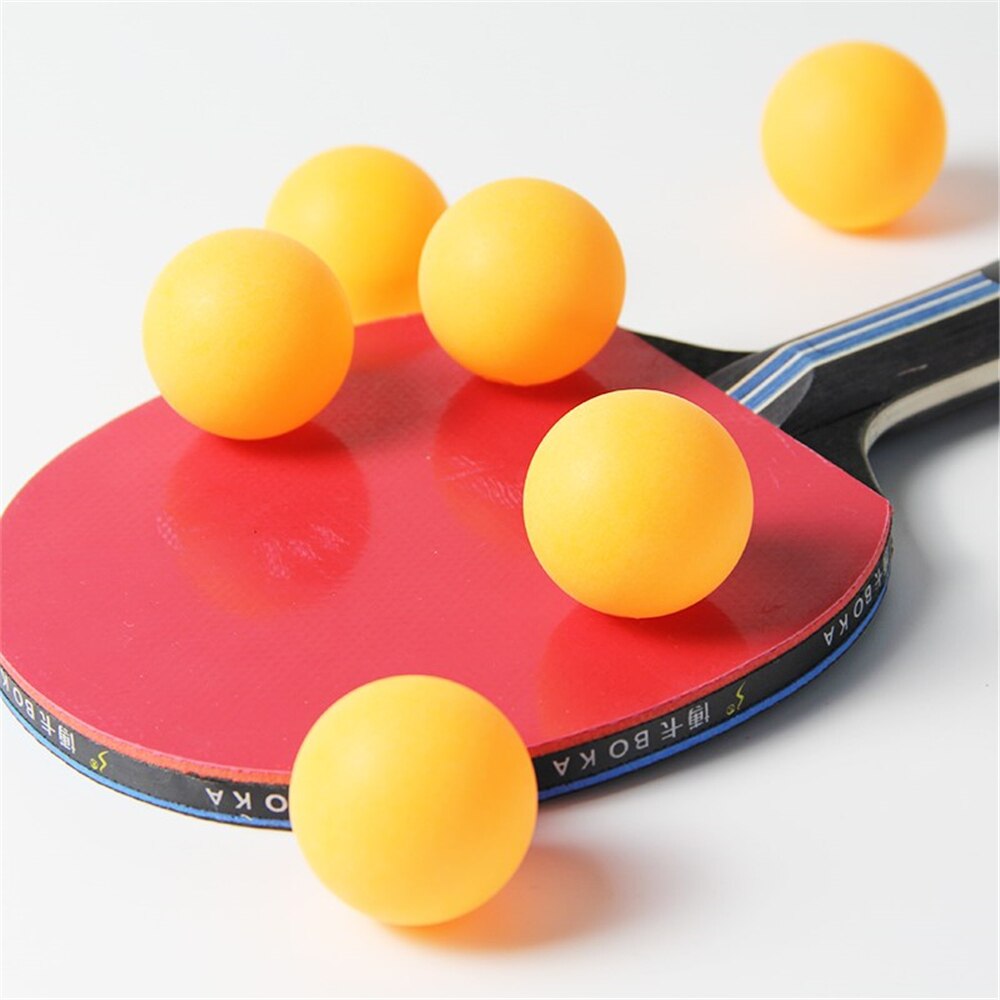 10 Pcs Ping Pong Ball diameter 40mm Good elasticity non-flammable For Indoor Sports ABS Durable environmentally