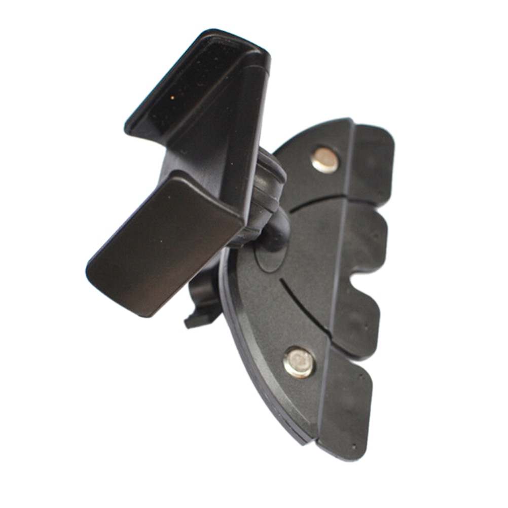 Universel bil auto cd-holder monteret holder holder til mobil smart-mobiltelefon bil cd-afspiller