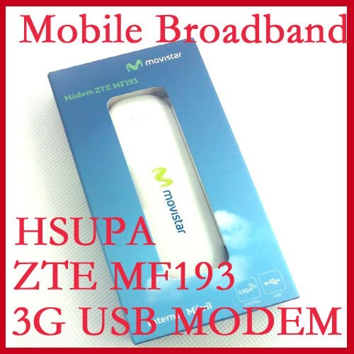 ZTE MF193 7.2M 3G Dongle