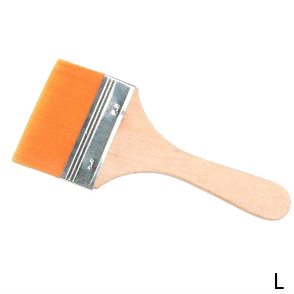 Nylon verfkwast houten handvat olieverfkwasten voor acrylverfbenodigdheden voor kinderen kunstacademie schilderen  w4 t 8: Nr . .12