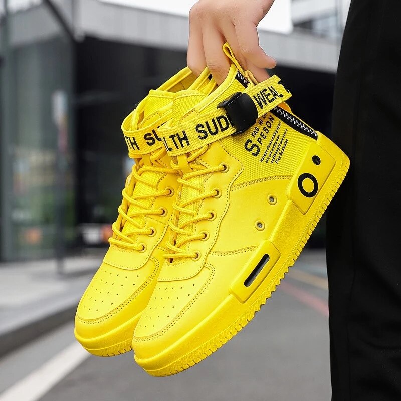 Nouvelle Chaussures de Skate Chaussures montantes homme Décontracté Chaussures De Sport Confortable Chaussures Pour Hommes Chaussures De Sport Baskets