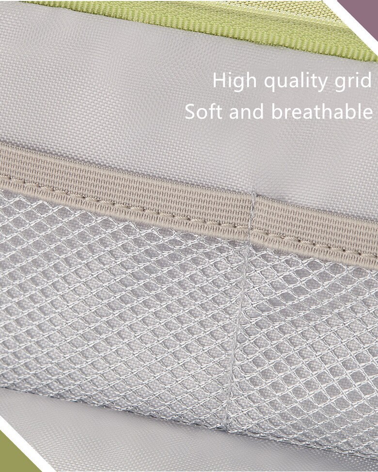 Double Sided Pencil Case Special Pen Pouch Macaron Case Dual Color Canvas Pocket Storage Bag Stationery School Supplies Travel