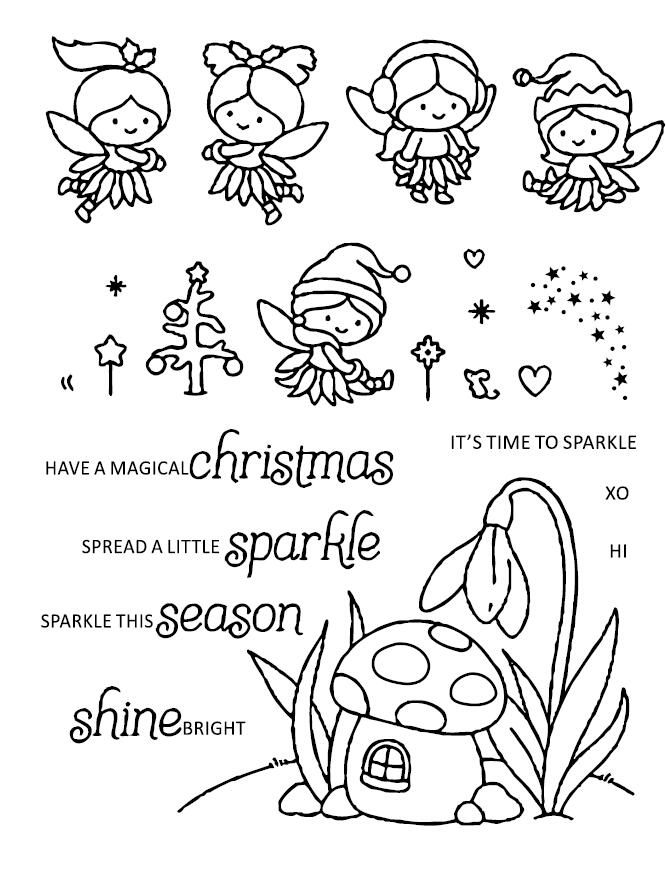 Dieren doorzichtige siliconen stempel / zegel voor doe-het-zelf scrapbooking / album decoratieve doorzichtige stempelvellen a 002: Bordeauxrood