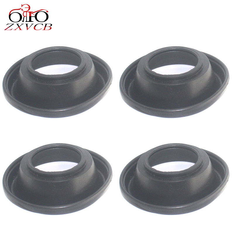 4 pcs Motorcycle carburetor diaphragm for ZZR600 ZX600 NINJA ZX-6R ZZR ZX 600 ZX6R Plunger vacuum membrane