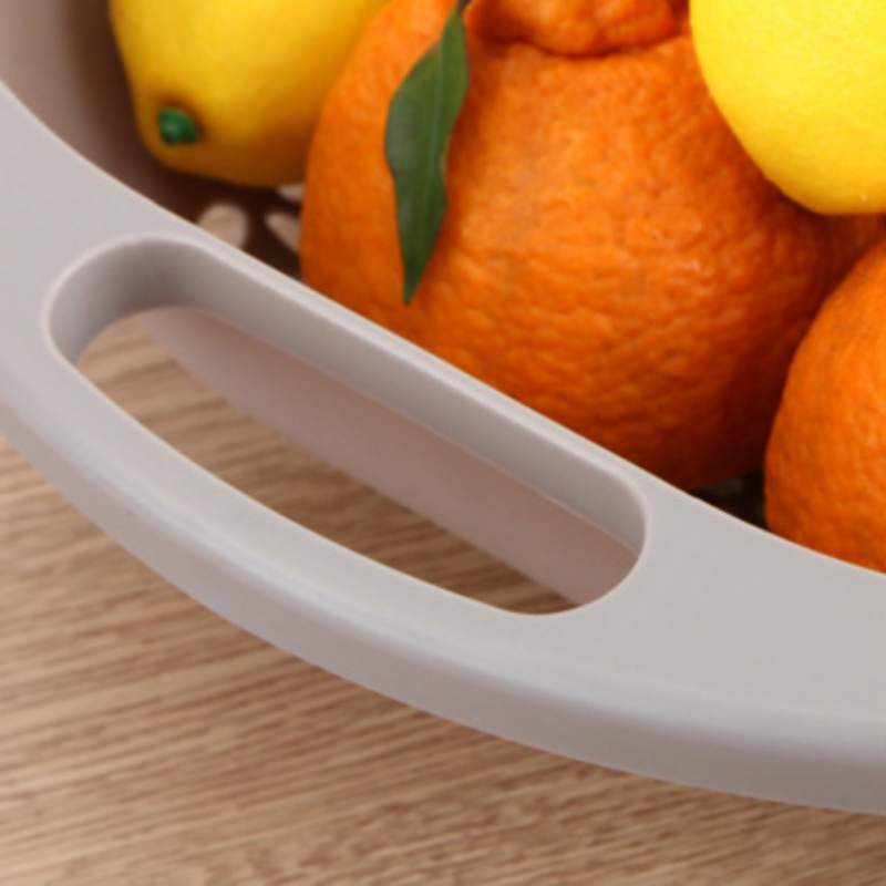 Kitchen Vegetable Washing Basket Kitchen Wash Hanging Storage Baskets Drain Rack Tools Kitchen Drain Basket