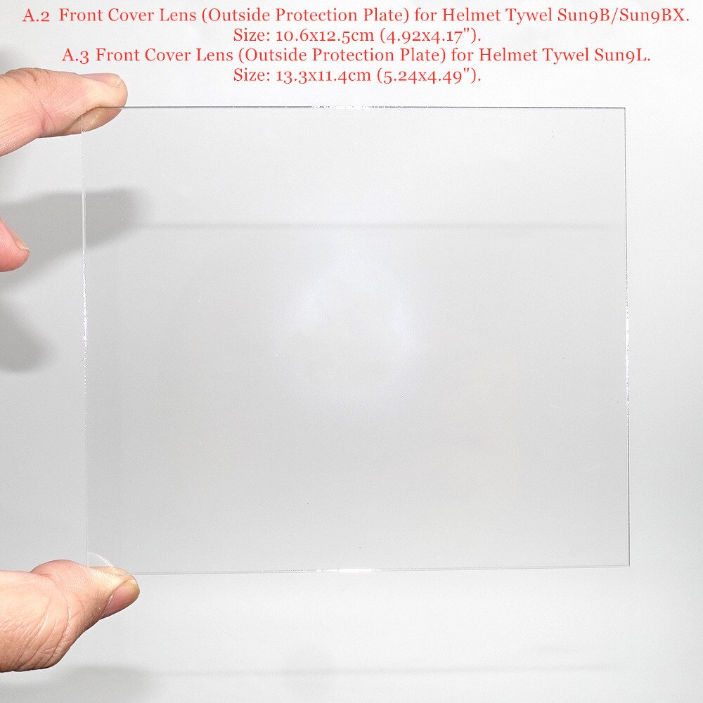 Lashelm Bescherming Lens Voorkant Real Cover Lens Van Solar Auto Lasfilters Masker