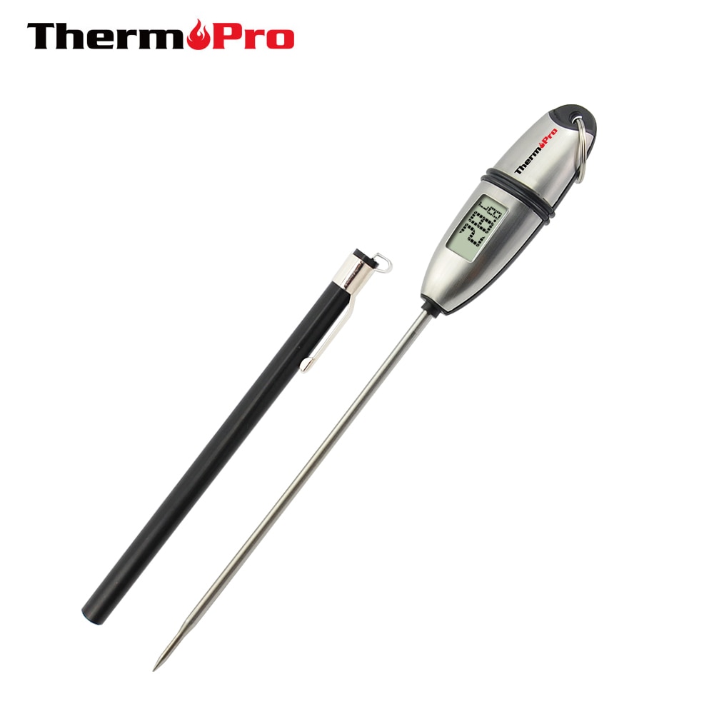 Thermopro TP-02S Vlees Thermometer Keuken Digital Koken Voedsel Vlees Probe Elektronische Bbq Huishoudelijke Temperatuur Detector Tool