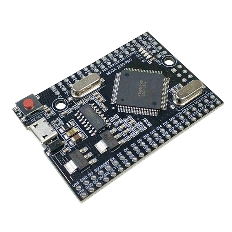 3PCS MEGA 2560 PRO Board Embed CH340G/ATMEGA2560-16AU Chip with Male Pin Headers, Compatible for Arduino Mega2560 DIY