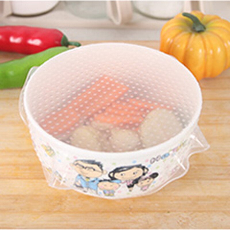 DUOLVQI Square Shaped Silicone Food Covers Kitchen utensils Cover Food Stretch Lids cuisine Microwave Accessories Kitchen Gadget