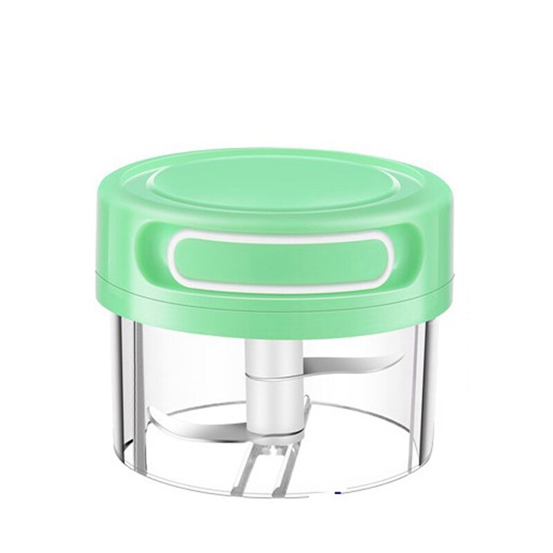 1 Pcs Garlic Artifact Double-layer Hand-protected Garlic Kitchen Mini Manual Garlic Garlic Cutting Vegetable Cutting Meat Tools: 02