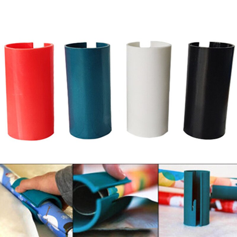 1 pièces coupe papiers outils coulissant emballage papier coupe rouleau de papier d'emballage coupe la ligne préfet emballage papier Cutter