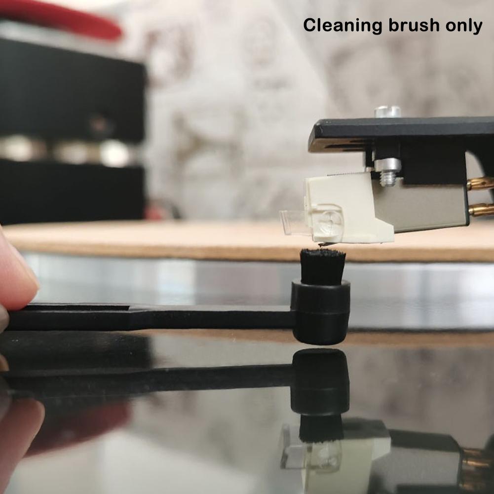 Record Phonograph Turntable Player Needle Cleaner 10ml Anti-static Cleaning Liquid Record Player Care Cleaner