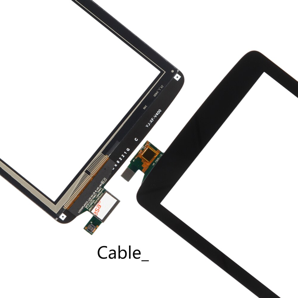 Srjtek 7" For LG G Pad 7.0 V400 V410 Touch Screen Digitizer Sensor Panel Tablet PC Replacement Parts Touchscreen For V400