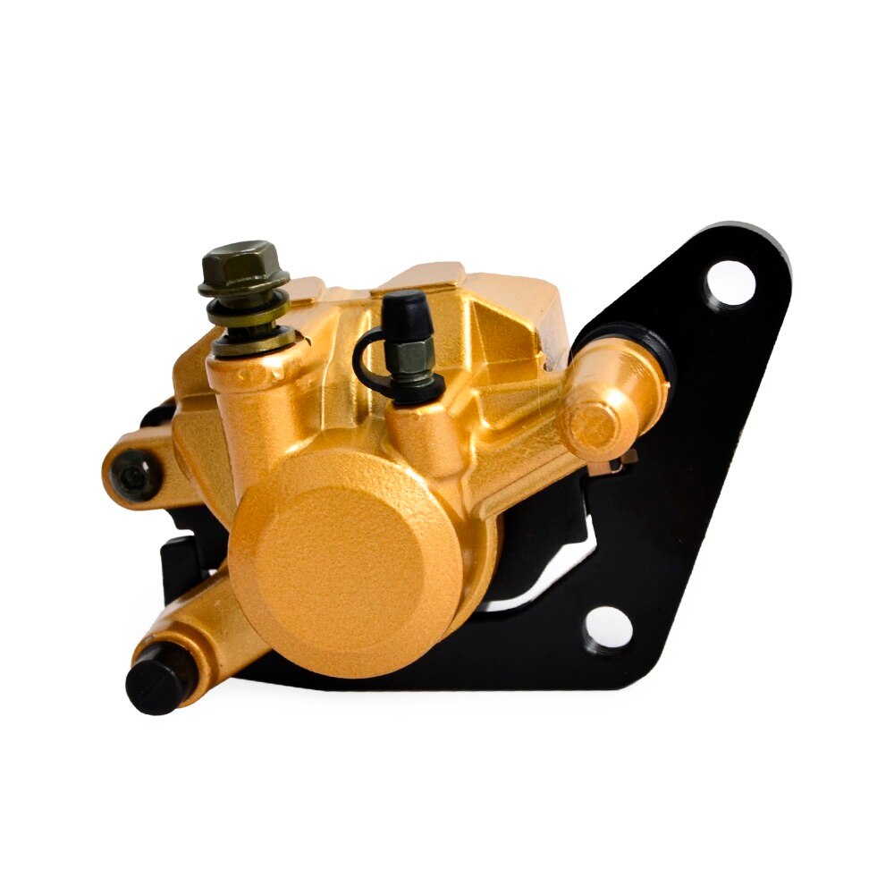 Front Brake Caliper For Yamaha YBR125 2007 With Brake Pads And Bracket After Market Manufacturer No YBR-125-FBC