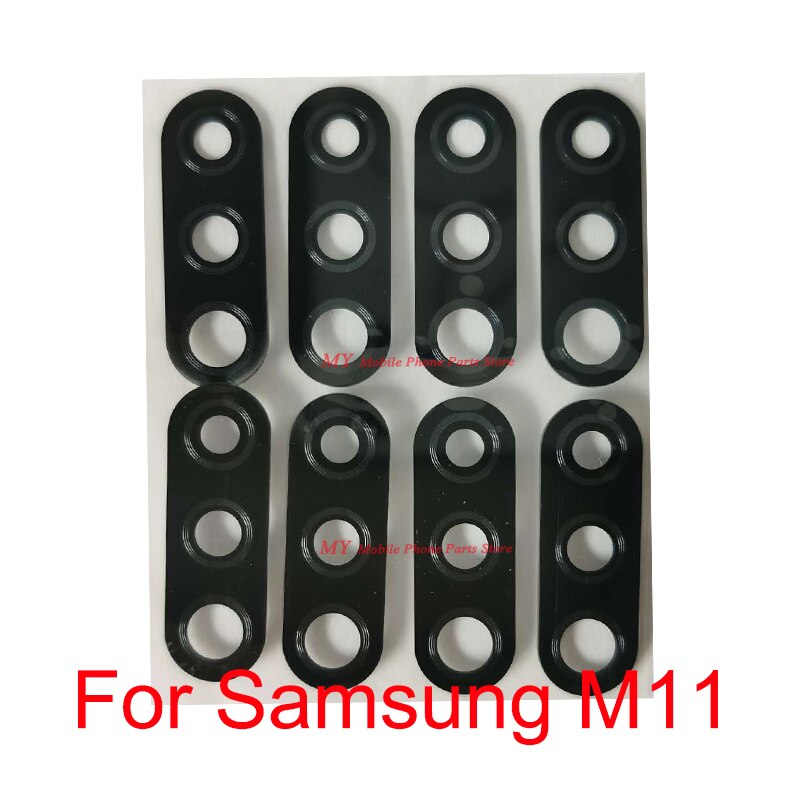 Cell Phone Camera Lens For Samsung Galaxy M11 Rear Back Camera Glass Lens Cover Replacement Spare Parts