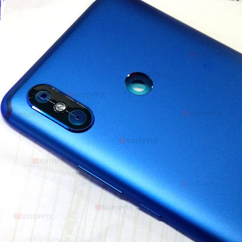 Para xiaomi mi max 3 bateria capa traseira da porta de volta caso habitação max3 chassi médio para xiaomi mi max 2 bateria capa e lente