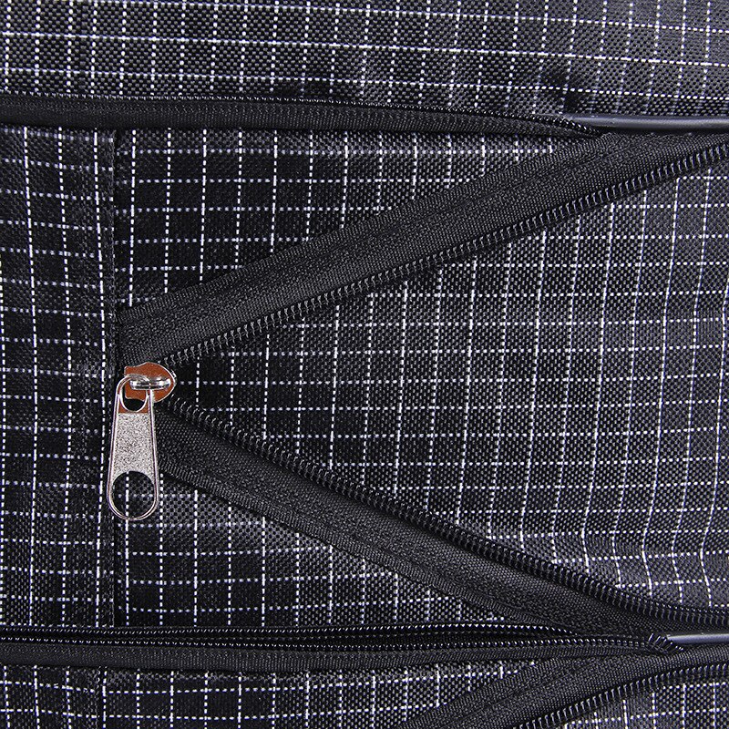 Bolsa de viagem universal, bolsa de pano telescópica dobrável para viagens curtas, bolsa de viagem no exterior