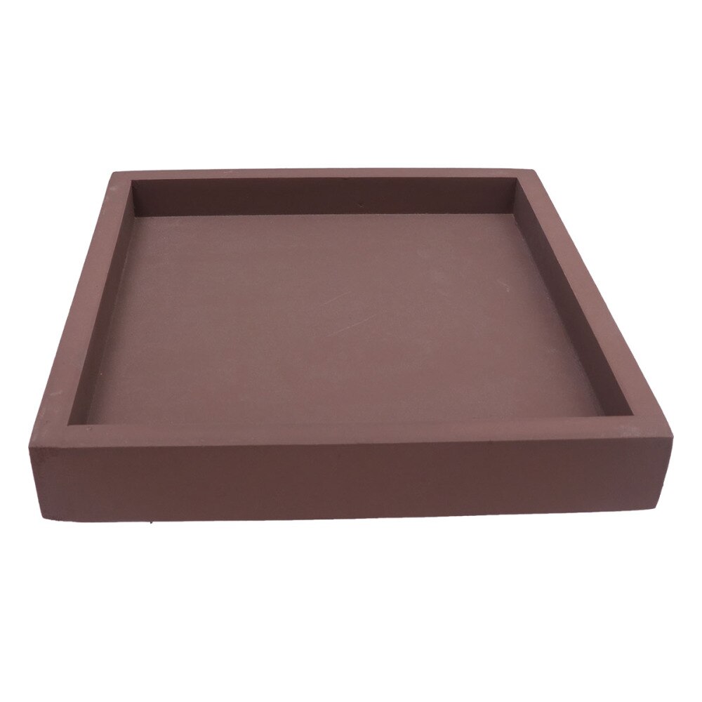 1 Pc Support en pot plateau épaissir pot de fleurs plaque pour balcon jardin maison
