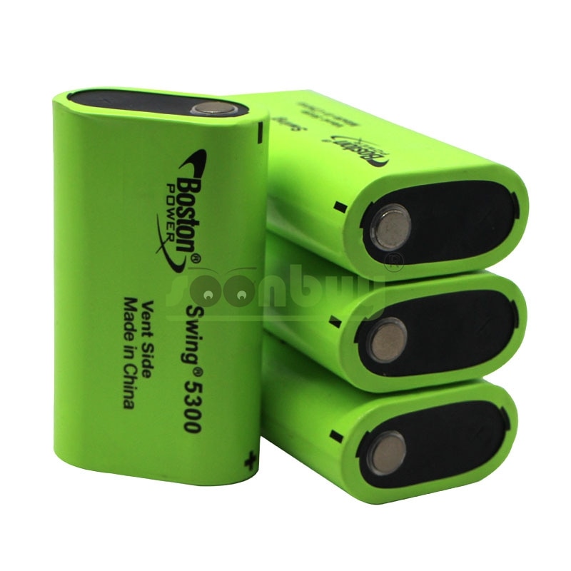 4pcs 100% Original Lithium Battery BOSTON SWING 5300mAh low temperature fuel battery cell 3.7v 13A discharge