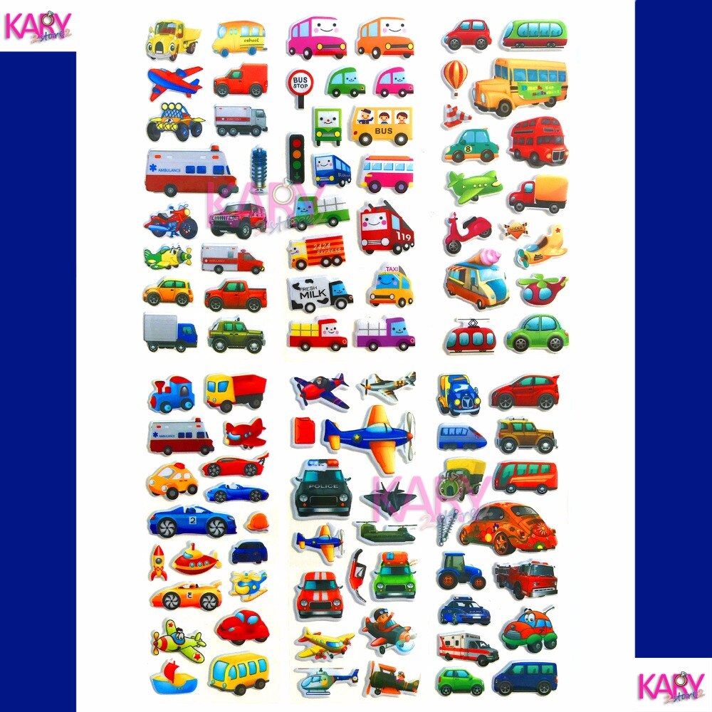 36 Sheets Lots Different Various Kawaii Reward Kid... Grandado